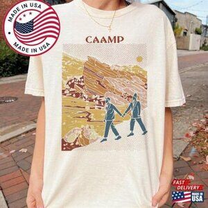 Caamp Band Shirt Retro 90S Sweater T-Shirt